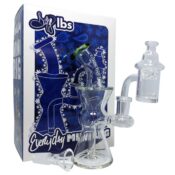 DOGG LBS Everyday Coffret Mini Rig Pipe à Eau Couleurs Assorties 6″