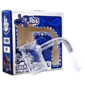 DOGG LBS Everyday Banger en quartz paisley gravé 14&nbsp;mm 90°