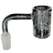 DOGG LBS Everyday Engraved Paisley Quartz Banger 14mm 90 Degree 3