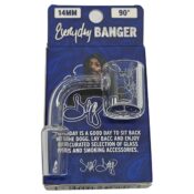 DOGG LBS Everyday Quartz Banger 4mm 90 Degree 12pcsdisplay 1