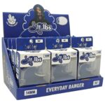 DOGG LBS Banger en quartz Everyday 14 mm 90 degrés (12 pièces/présentoir) DOGG LBS Banger en quartz Everyday 4 mm 90 degrés (12 pièces/présentoir)