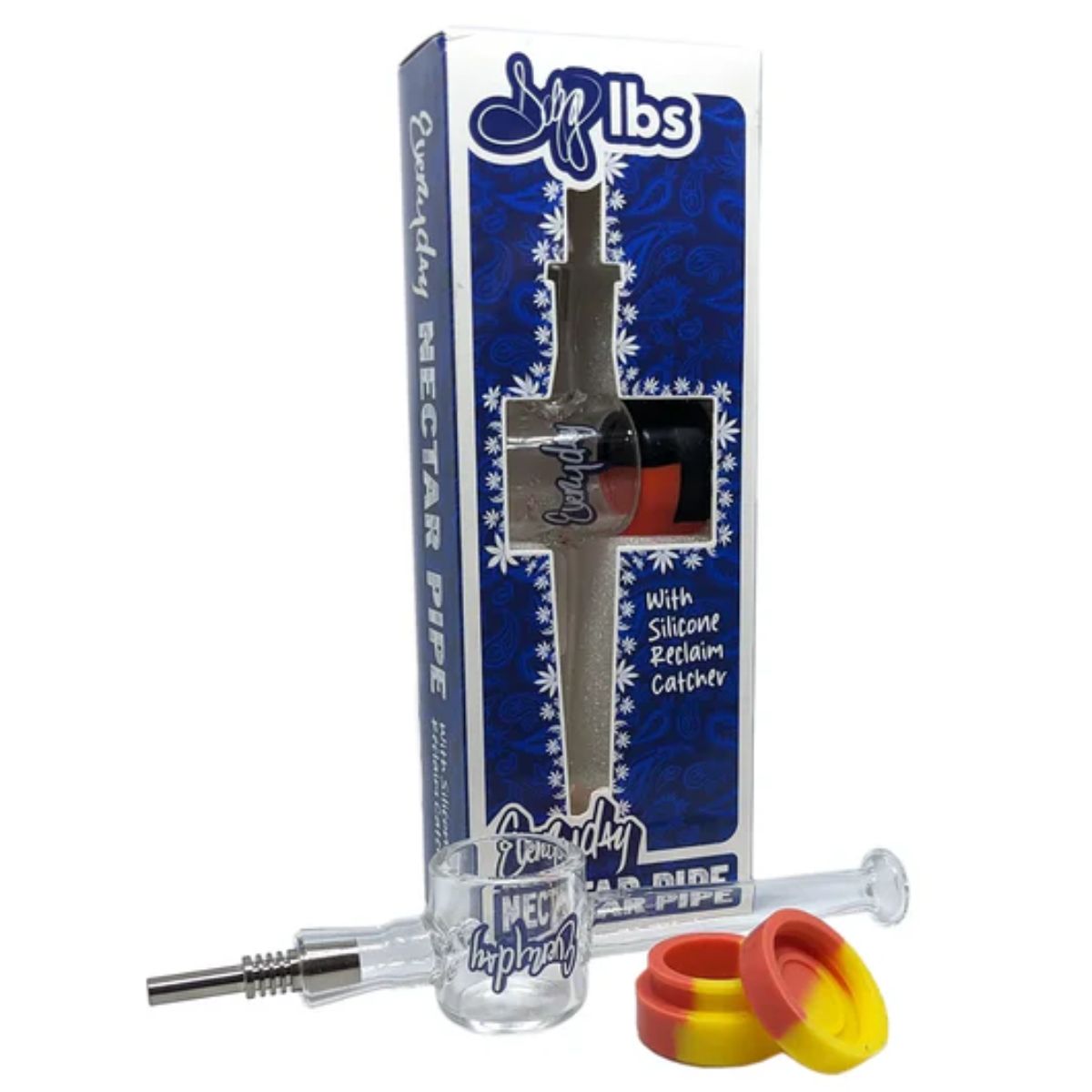DOGG LBS Pipe Nectar Everyday Reclaim avec embout 10 mm DOGG LBS Pipe Nectar Everyday Reclaim avec embout 10 mm