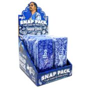 DOGG LBS Snap Pack pochette de rangement élastique triple (12 pcs/présentoir)