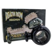 Death Row Records Pipe à main anneau fumée 4″