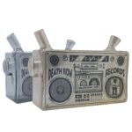Death Row Records Boom Box Blunt Bubbler 5"