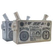 Death Row Records Boom Box Blunt Bubbler 5"