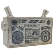Death Row Records Boom Box Blunt Bubbler 5 Gold