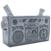 Death Row Records Boom Box Blunt Bubbler 5 Smoke