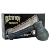 Death Row Records 6 Full Metallic Etched Hammer Hand Pipe Smoke 3