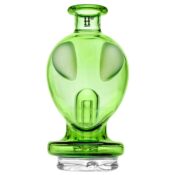 Hemper Alien Head Accessoire en Verre pour Puffco