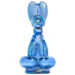 Hemper Balloon Dog Puffco Peak Top en Verre Hemper Balloon Dog Puffco Glass Attachment