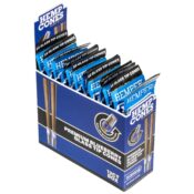 Hemper Cônes de chanvre pré-roulés King Size + Embout en verre, Paquet de 2 (12 pièces/présentoir) Myrtille