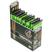 Hemper Pre-Rolled King Size Hemp Cones + Glass Tip 2-Pack (12pcs/display) Natural