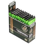 Hemper Rouleaux de chanvre pré-roulés King Size + Filtre en verre, lot de 2 (12 pièces/présentoir) Naturel