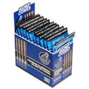 Hemper Cônes de chanvre pré-roulés mini format + Filtre en verre Paquet de 4 (12 pièces/présentoir) Myrtille