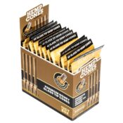 Hemper Cônes de chanvre pré-roulés mini format + Filtre en verre Paquet de 4 (12 pièces/présentoir) Miel