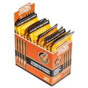 Hemper Cônes de chanvre pré-roulés mini format + Filtre en verre Paquet de 4 (12 pièces/présentoir) Mangue