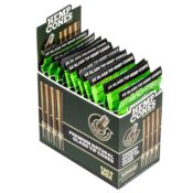 Hemper Cônes de chanvre pré-roulés mini format + Filtre en verre Paquet de 4 (12 pièces/présentoir) Naturel