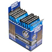 Hemper Rolls de chanvre pré-roulés Mini Size + Filtre en verre Pack de 4 (12 pcs/présentoir) Blueberry