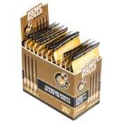 Hemper Rolls de chanvre pré-roulés Mini Size + Filtre en verre Pack de 4 (12 pcs/présentoir) Honey