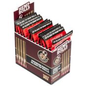 Hemper Rolls de chanvre pré-roulés Mini Size + Filtre en verre Pack de 4 (12 pcs/présentoir) Sweet