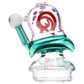 Hemper Snail Dry Top Puffco Glass Attachment 3