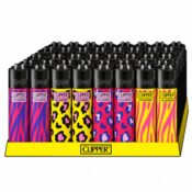 Monkey King Clipper Imprimé animal 2026 (48 pcsprésentoir)