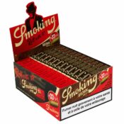 Smoking Brown King Size Slim Feuilles à Rouler + Tips (24 pcs/présentoir)