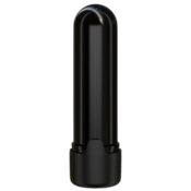Chubby Gorilla Aviator CR 510R Cartridge Container 65mm (100pcs), contenant noir & bouchon noir