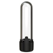 Chubby Gorilla Aviator CR 510R Cartridge Container 65mm (100pcs), contenant transparent & bouchon noir