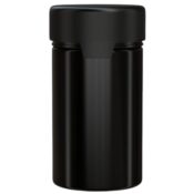 Chubby Gorilla Aviator CR Container 150ml (100pcs), contenant noir & bouchon noir