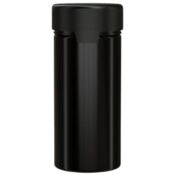 Chubby Gorilla Aviator Contenant CR 240 ml (100 pcs), contenant noir & bouchon noir