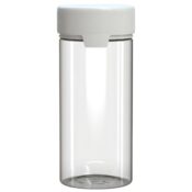 Chubby Gorilla Aviator Contenant CR 240 ml (100 pcs), contenant transparent & bouchon blanc