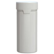 Chubby Gorilla Aviator Contenant CR 240 ml (100 pcs), contenant blanc & bouchon blanc