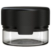 Chubby Gorilla Aviator CR Container 30 ml (100 pièces), conteneur transparent et bouchon noir