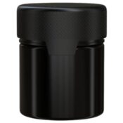 Chubby Gorilla Aviator CR Container 90ml (100pcs), récipient noir & bouchon noir
