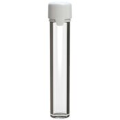 Chubby Gorilla Aviator CR Tube 100mm (100 pièces), tube transparent capuchon blanc