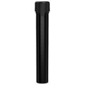 Chubby Gorilla Aviator Tube CR 115 mm (100 pcs), tube noir & bouchon noir