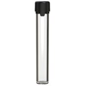 Chubby Gorilla Aviator Tube CR 115 mm (100 pcs), tube transparent & bouchon noir