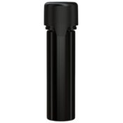 Chubby Gorilla Aviator CR Tube 65mm (100pcs), tube noir et bouchon noir