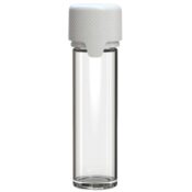 Chubby Gorilla Aviator CR Tube 65mm (100pcs), tube transparent et bouchon blanc