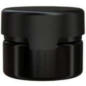 Chubby Gorilla Aviator CR XL Container 220 ml (20 pcs), contenant noir & bouchon noir