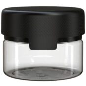 Chubby Gorilla Aviator CR XL Container 220 ml (20 pcs), contenant transparent & bouchon noir