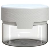 Chubby Gorilla Aviator CR XL Container 220 ml (20 pcs), contenant transparent & bouchon blanc
