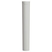 Chubby Gorilla Aviator PopCap Tube 116mm (500 pièces), blanc