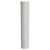 Chubby Gorilla Aviator PopCap Tube 98mm (500pcs), blanc