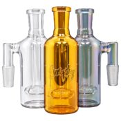 DOGG LBS Everyday Ash Catcher 10.2 cm with Shower Head Perc 14mm 90 Degree