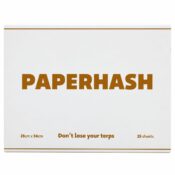 Paperhash Regular Resin Storage Paper 23x36cm (25pcs)