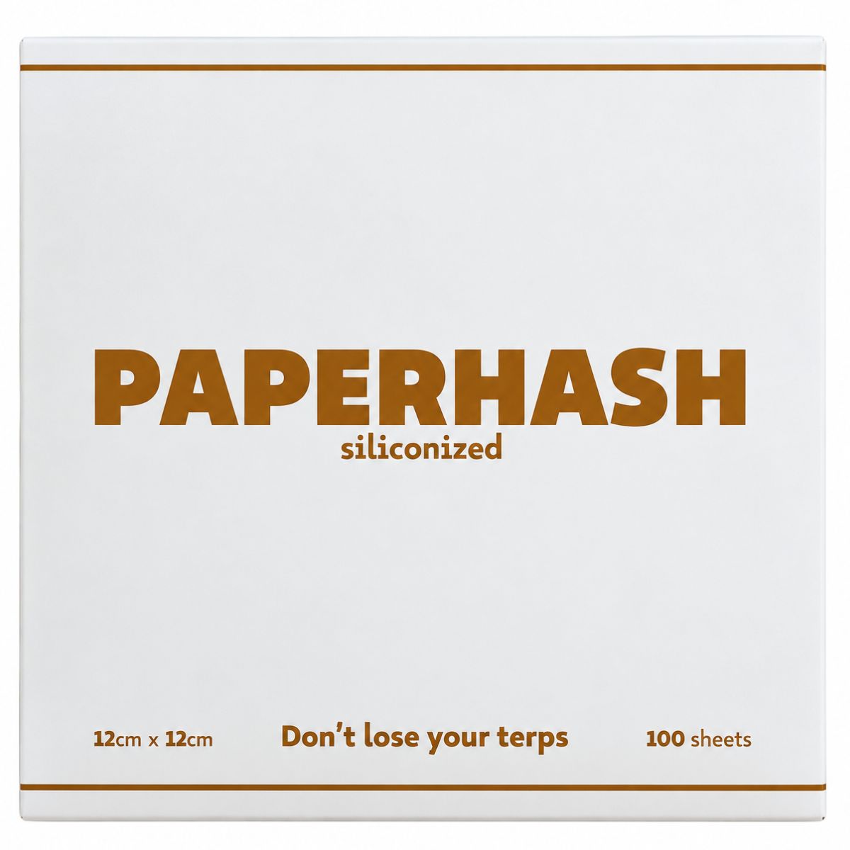 Paperhash Papier d’affinage de résine siliconé 12x12cm (100 pièces) Paperhash Papier d’affinage de résine siliconé 12x12cm (100 pièces)