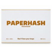 Paperhash Papier de curing de résine siliconisé 23x18cm (50 pcs)